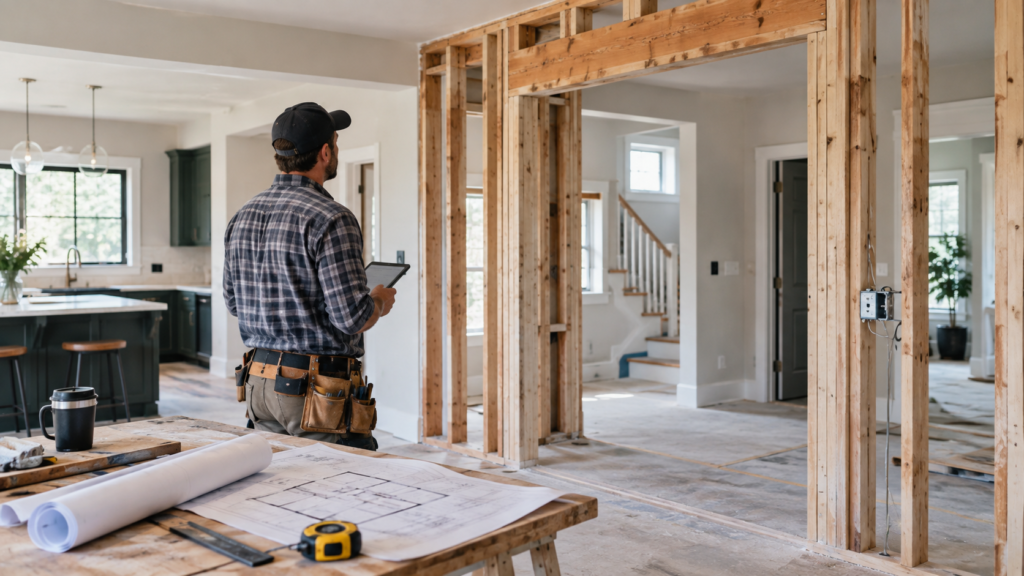 adding a new wall into home