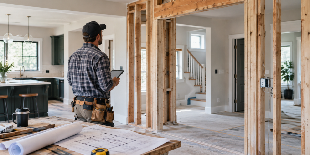 adding a new wall into home
