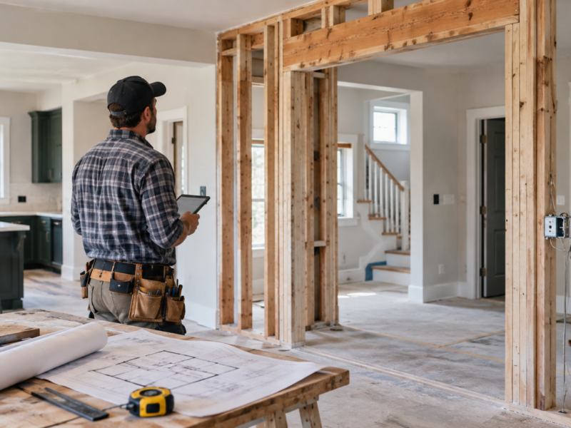 adding a new wall into home