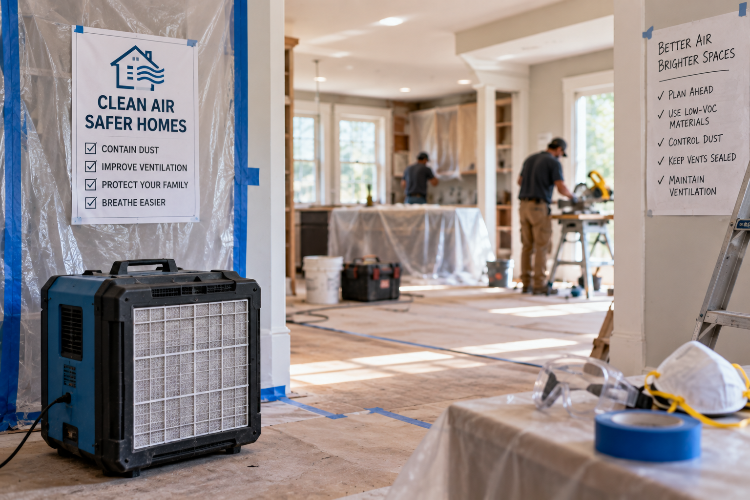 air quality help in home